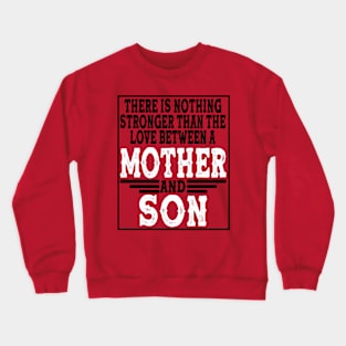 Mother Mothers Son Dear Parents Producer Crewneck Sweatshirt